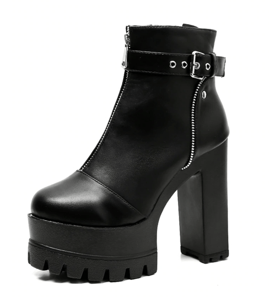 Minerva High Platform Boots