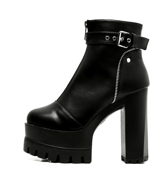 Minerva High Platform Boots