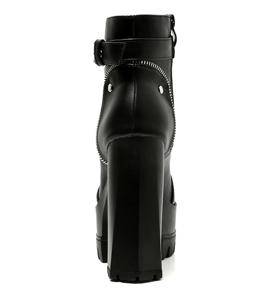 Minerva High Platform Boots