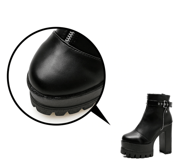 Minerva High Platform Boots