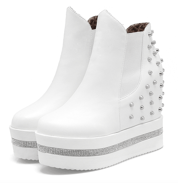 Dark Davenport Boots