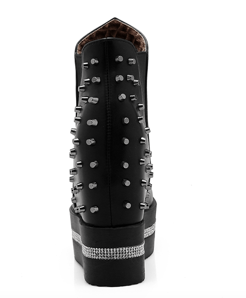 Dark Davenport Boots
