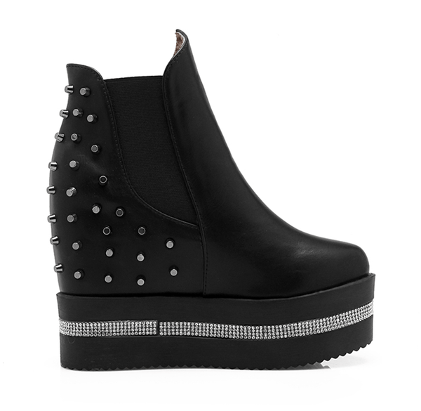 Dark Davenport Boots