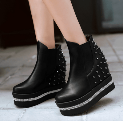 Dark Davenport Boots