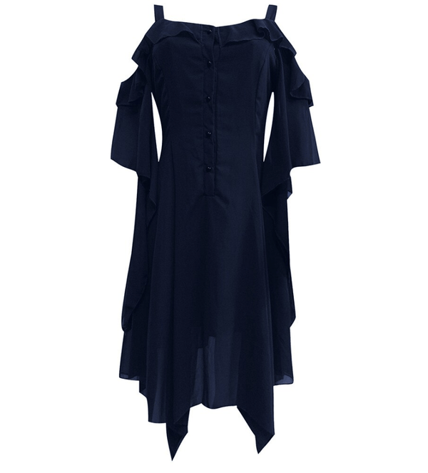 Lexa Dress - Gothic Babe Co