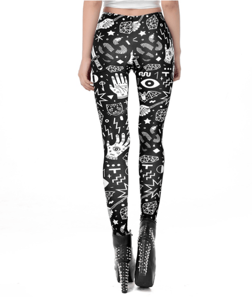 Goosebumps Leggings