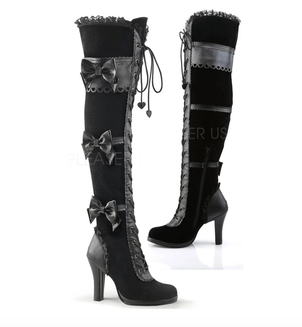 2019 thigh high boots online