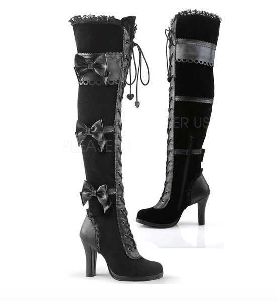 Citrusy Thigh High Boots