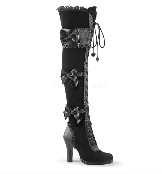 Citrusy Thigh High Boots