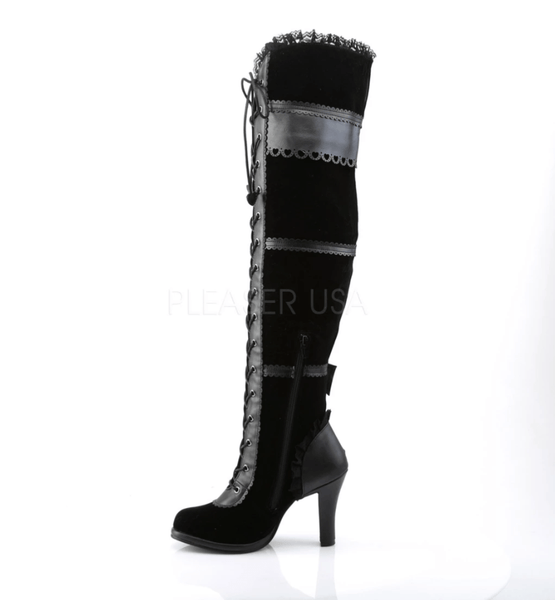 Citrusy Thigh High Boots