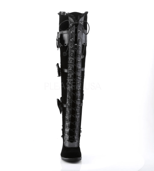 Citrusy Thigh High Boots