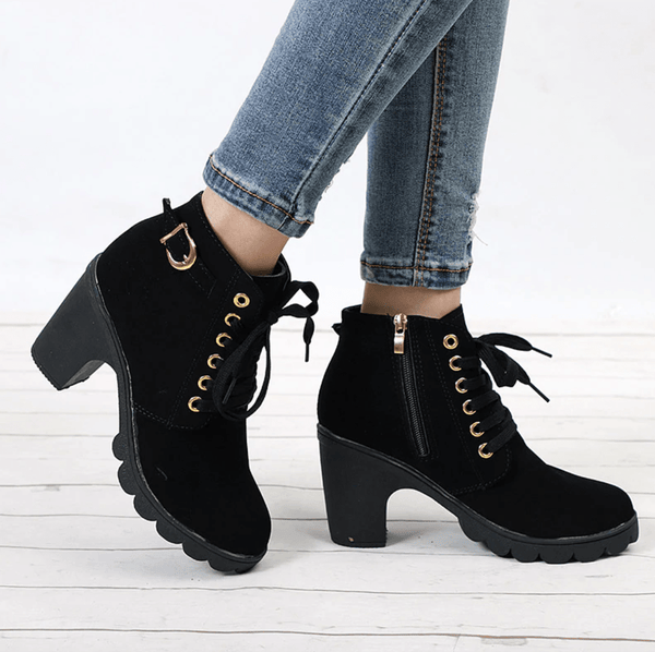The Sleek Rocker Chic Boots (womens)