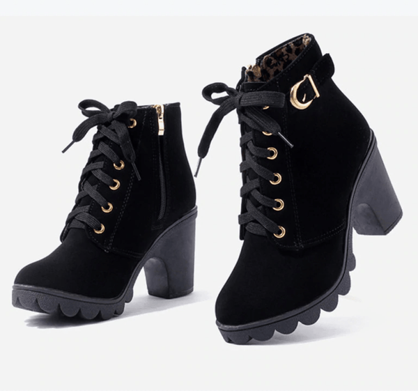 The Sleek Rocker Chic Boots (womens)