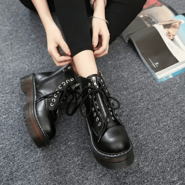 Let's Rock Ankle Boots