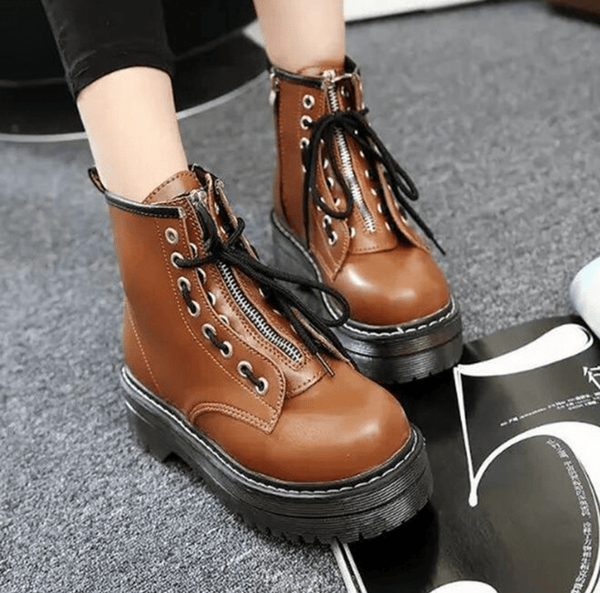 Let's Rock Ankle Boots