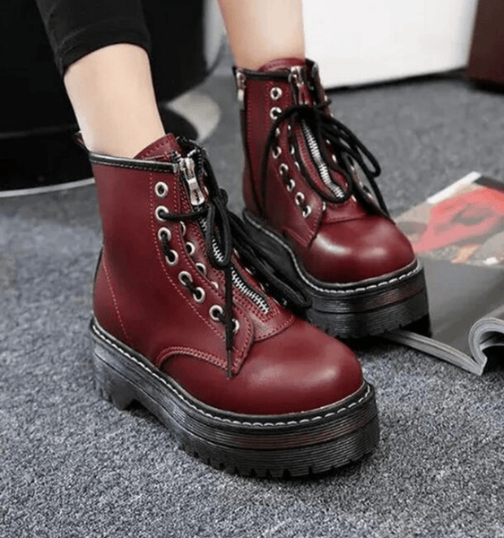 Let's Rock Ankle Boots