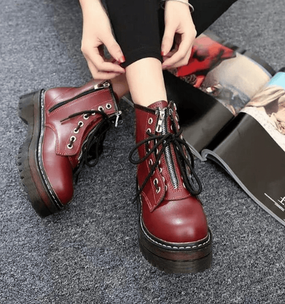 Let's Rock Ankle Boots