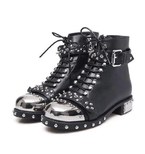 GENUINE Kick ‘em to the Curb Moto Boots