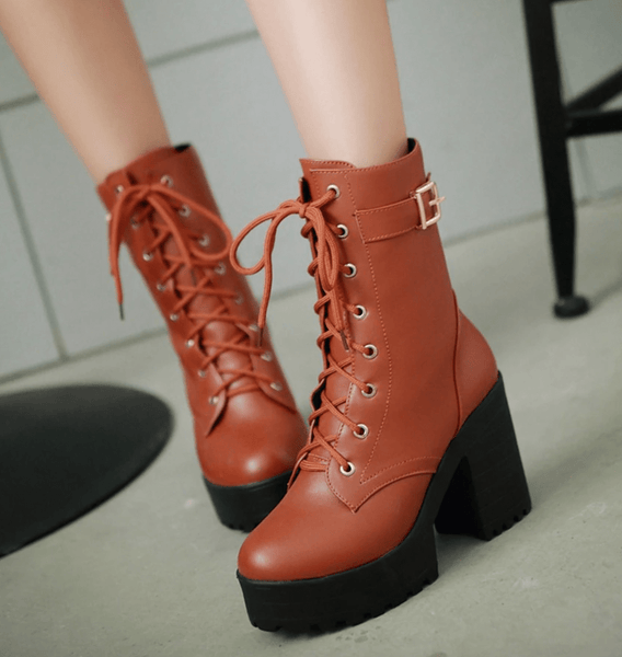 The Inheritors Ankle Boots