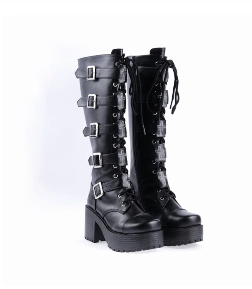 Demonia morpheus 2025 platform boots