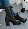 Lolita High-Heel Boots