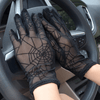 Spider Short Lace Gloves