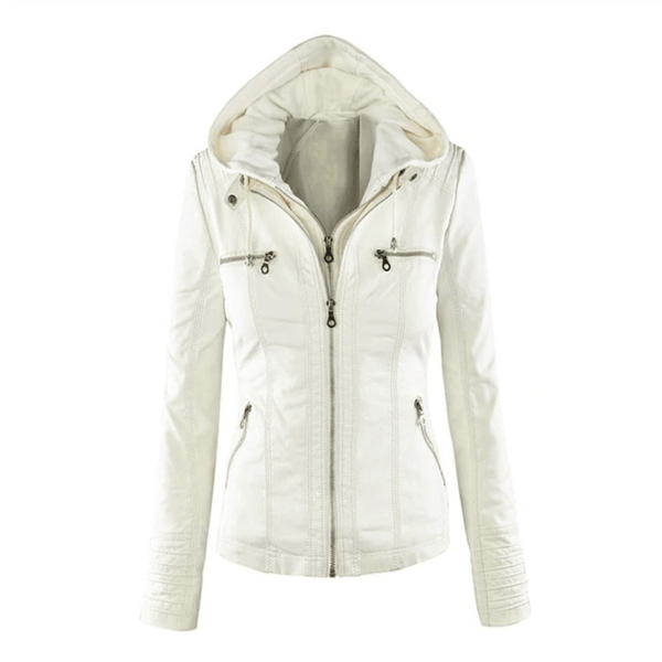 Sweet Inception Faux Leather Jacket