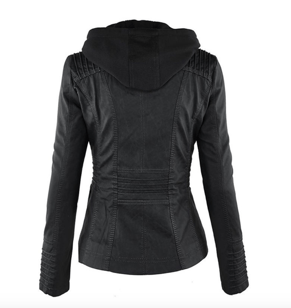 Sweet Inception Faux Leather Jacket