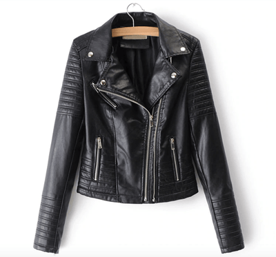 Dark Diva Faux Leather Jacket