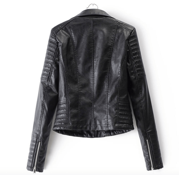 Dark Diva Faux Leather Jacket
