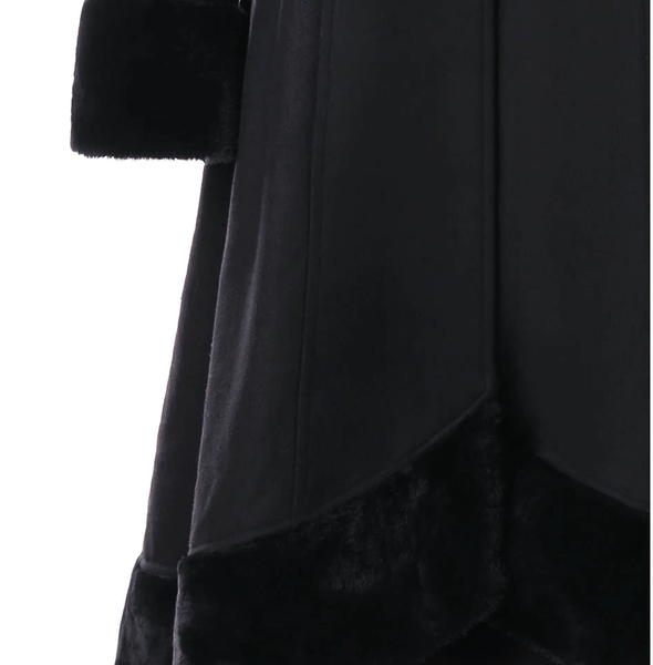 Queen Akasha Lace Up Coat