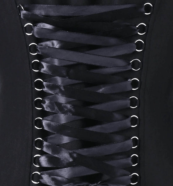 Queen Akasha Lace Up Coat