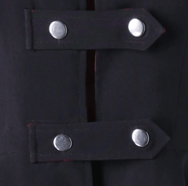 Salem's Secret Lace Up Coat