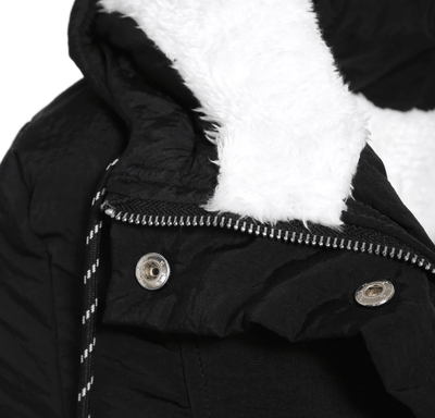 Graveyard Shift Hooded Winter Jacket