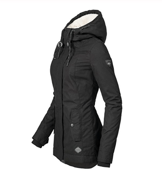 Graveyard Shift Hooded Winter Jacket 
