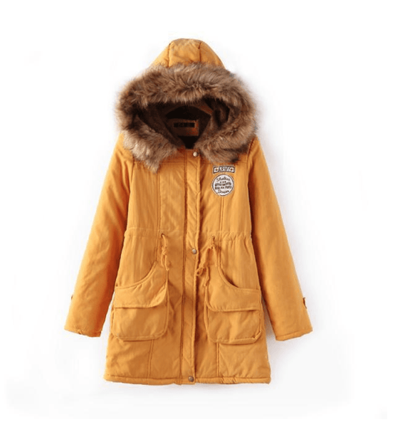 Mutual Disrespect Winter Coat