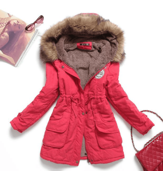 Mutual Disrespect Winter Coat