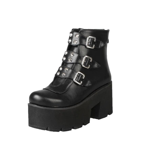 Pontia-Pontia Combat Boots