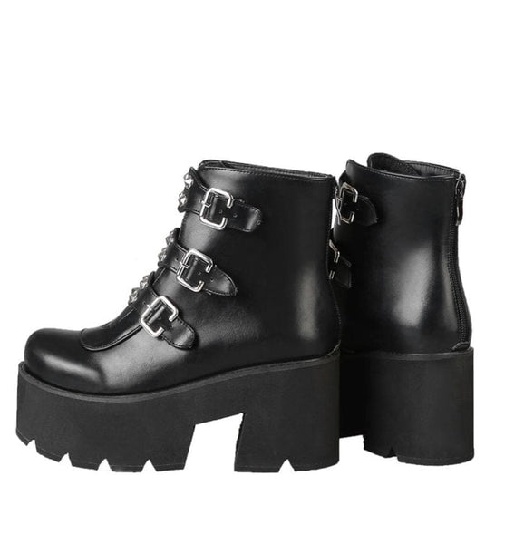 Pontia-Pontia Combat Boots
