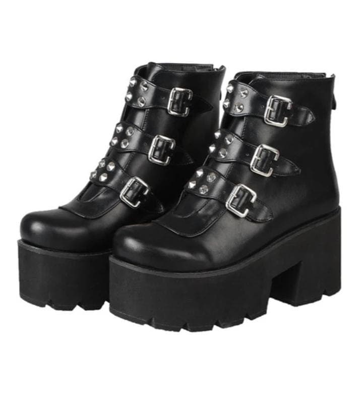 Pontia-Pontia Combat Boots