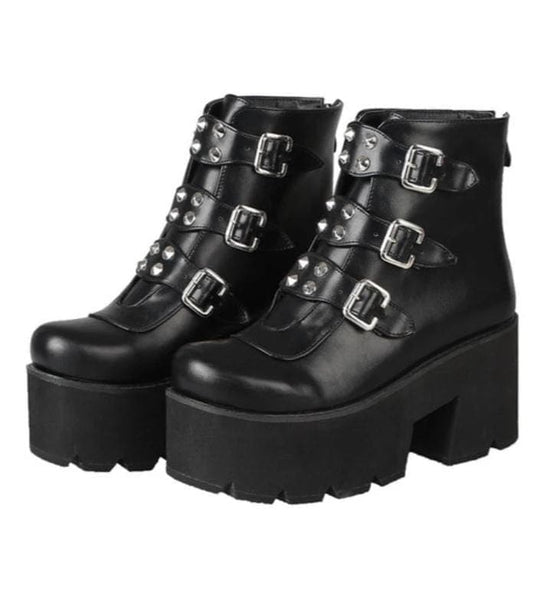Pontia-Pontia Combat Boots