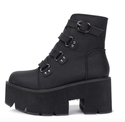 Doing Damage Ankle Boots