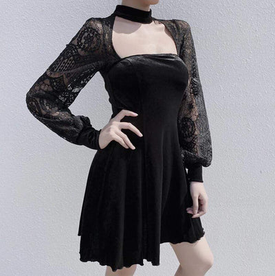 Queen of the Darkness Dress - Gothic Babe Co