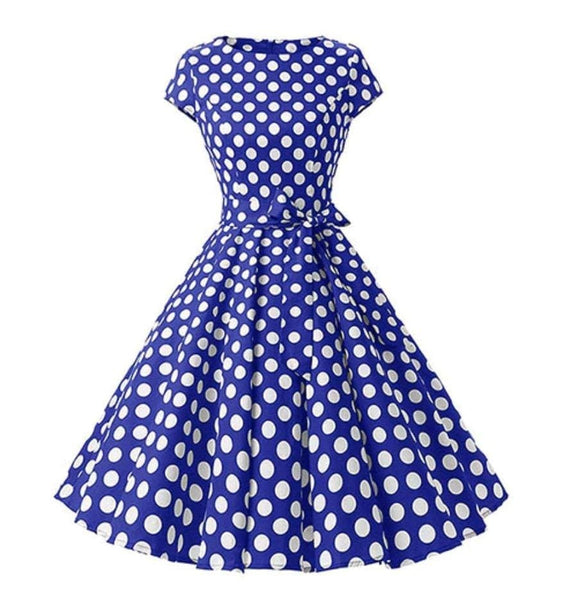 Airlia Polka Dots Dress