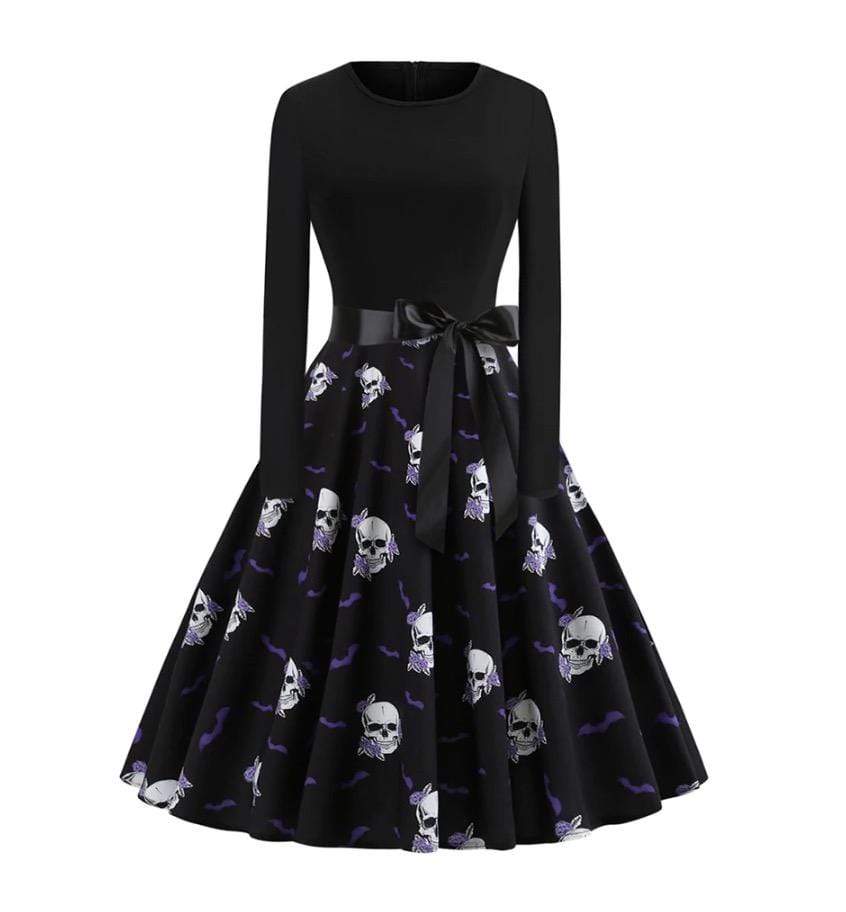 Early Warning Skull Dress