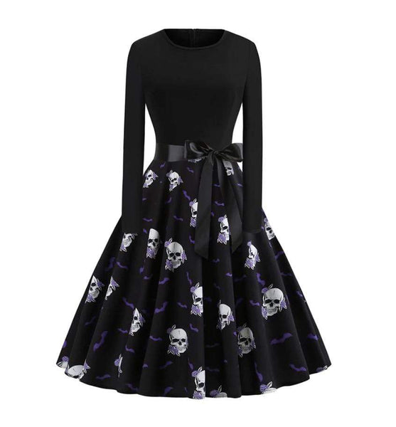 Early Warning Skull Dress