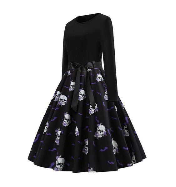 Early Warning Skull Dress