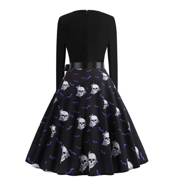 Early Warning Skull Dress