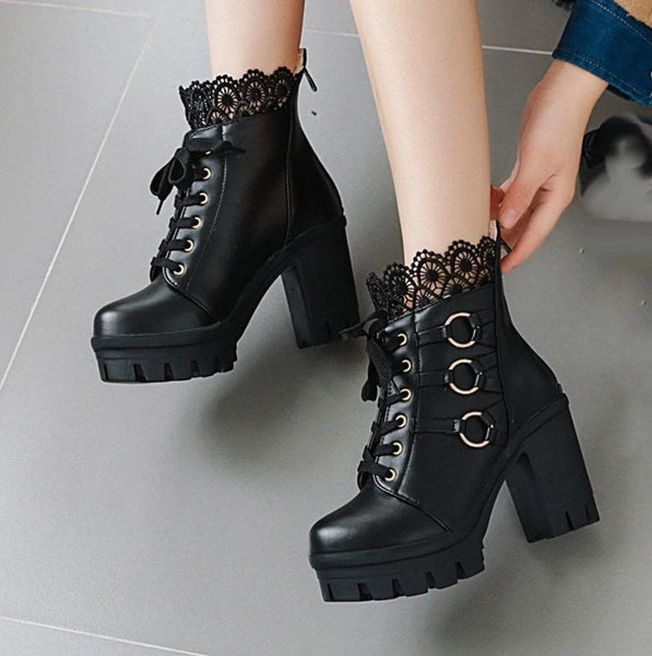 Impatiently Waiting Boots