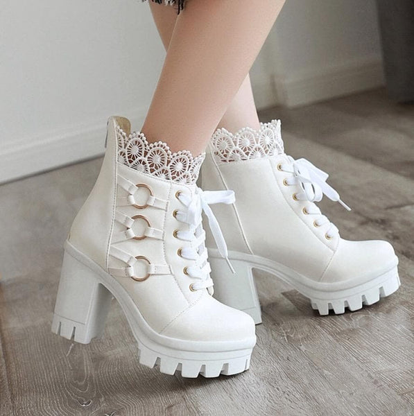 Impatiently Waiting Boots